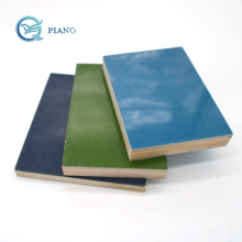 plastic coated poplar marine plywood for vessel decking